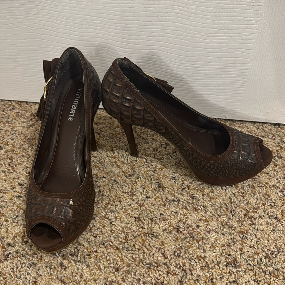 Vía Marte Heels, size 8